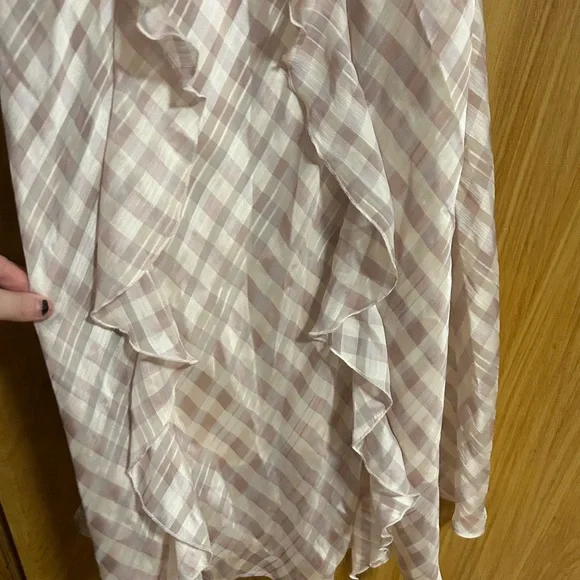 NWT Victoria’s Secret pink ruffled slip dress - Picture 4 of 7